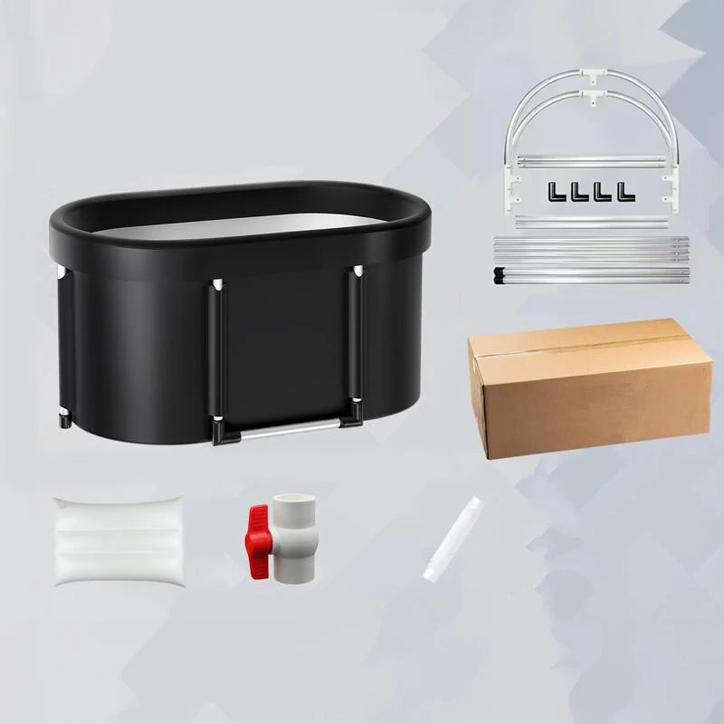 Fold-Away Plunge Tub