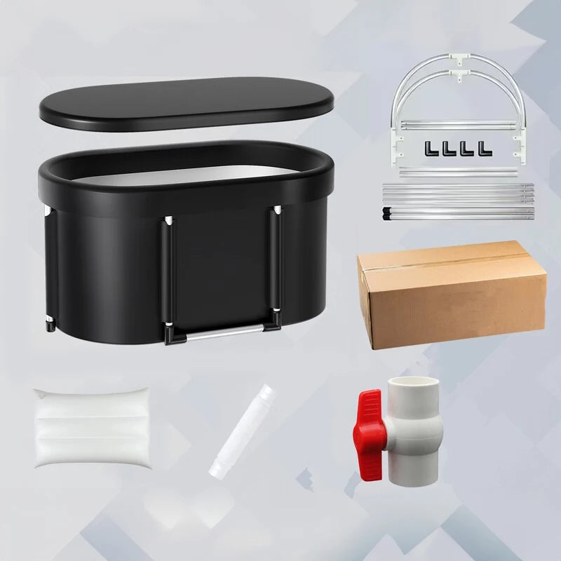 Fold-Away Plunge Tub